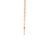 Custom Pendant Necklace – Infinity Symbol With Text Engraved 14