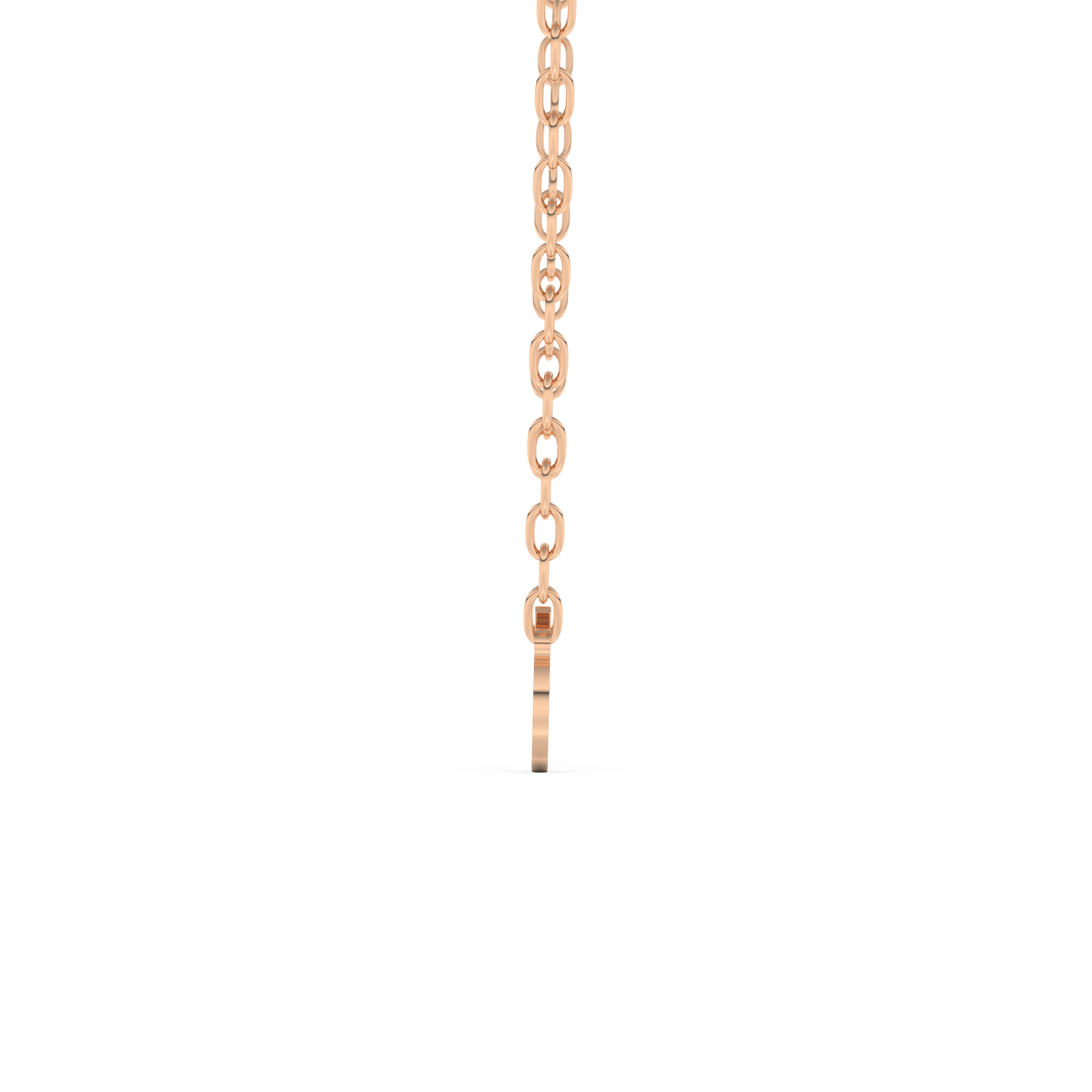 Custom Pendant Necklace – Infinity Symbol With Text Engraved 14
