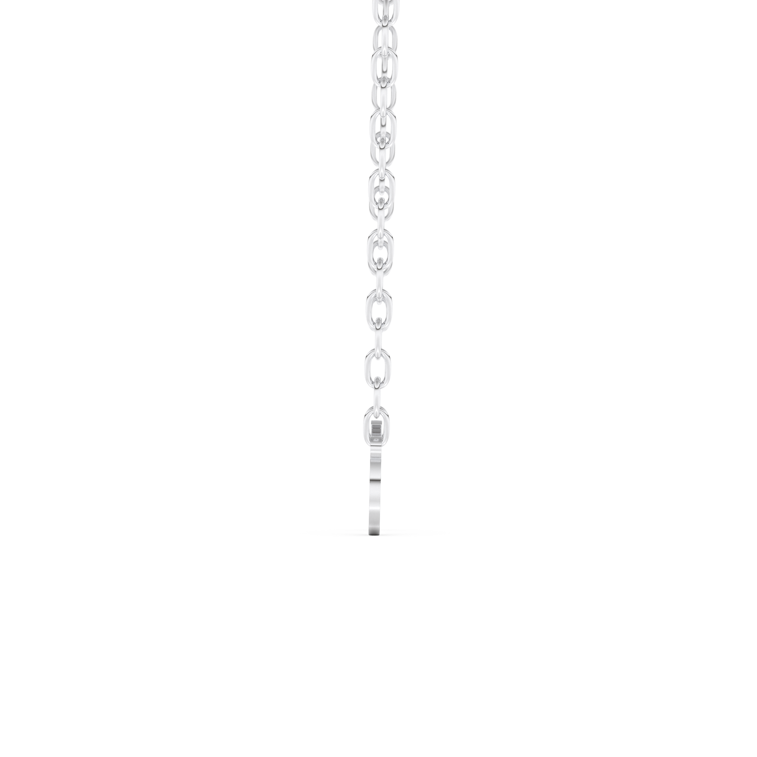Custom Pendant Necklace – Infinity Symbol With Text Engraved 3