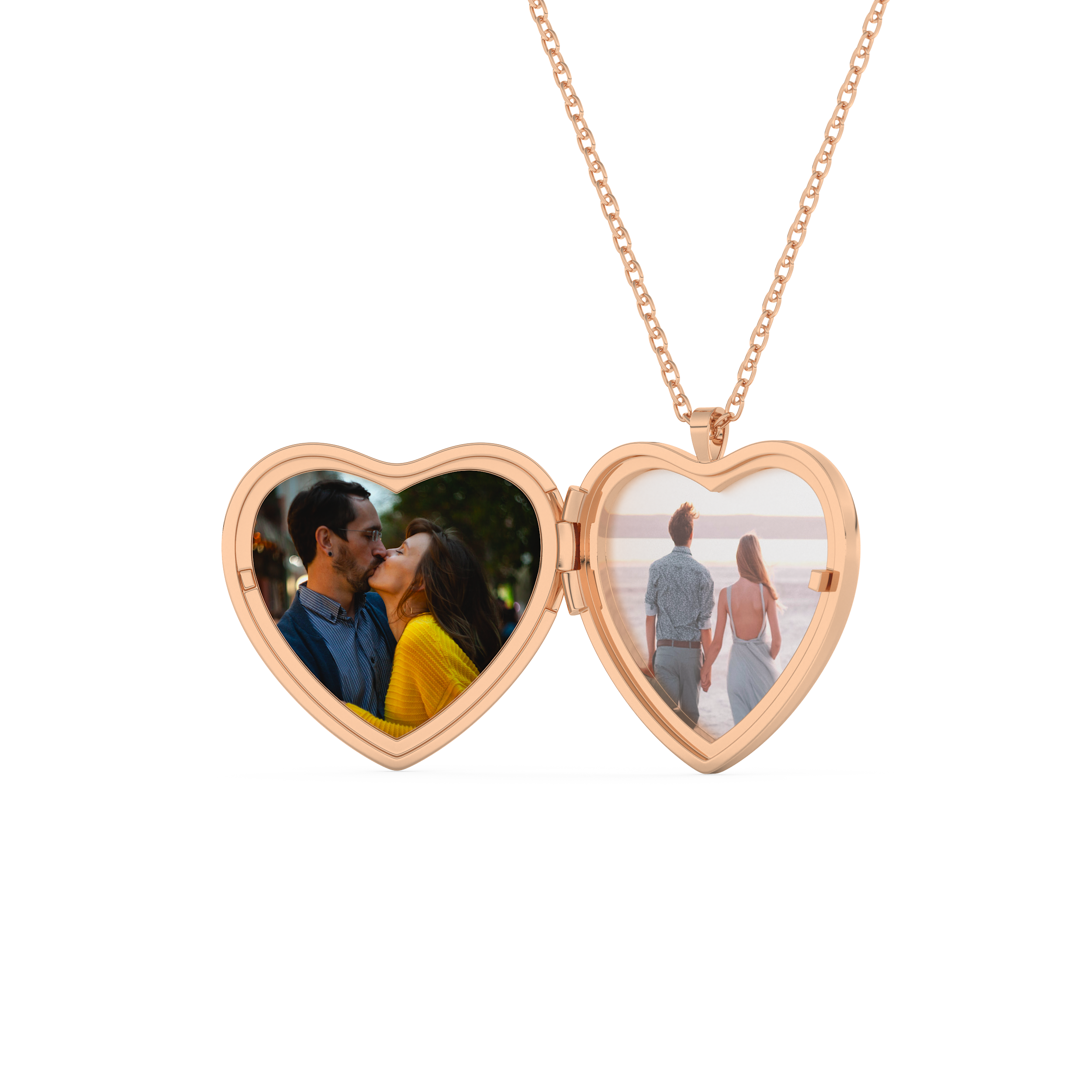 Custom Pendant Necklace – Photo Printed 12