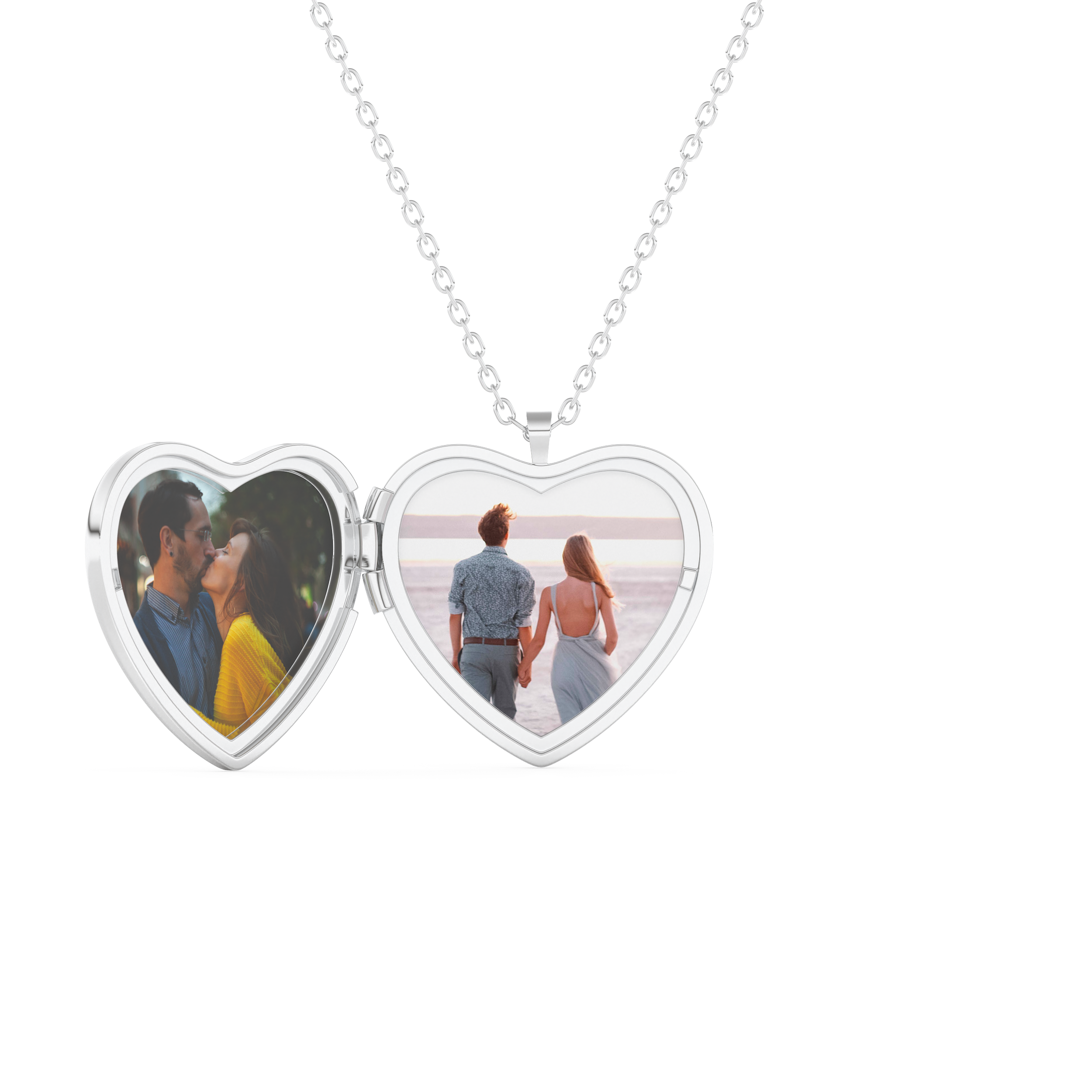 Custom Pendant Necklace – Photo Printed 1