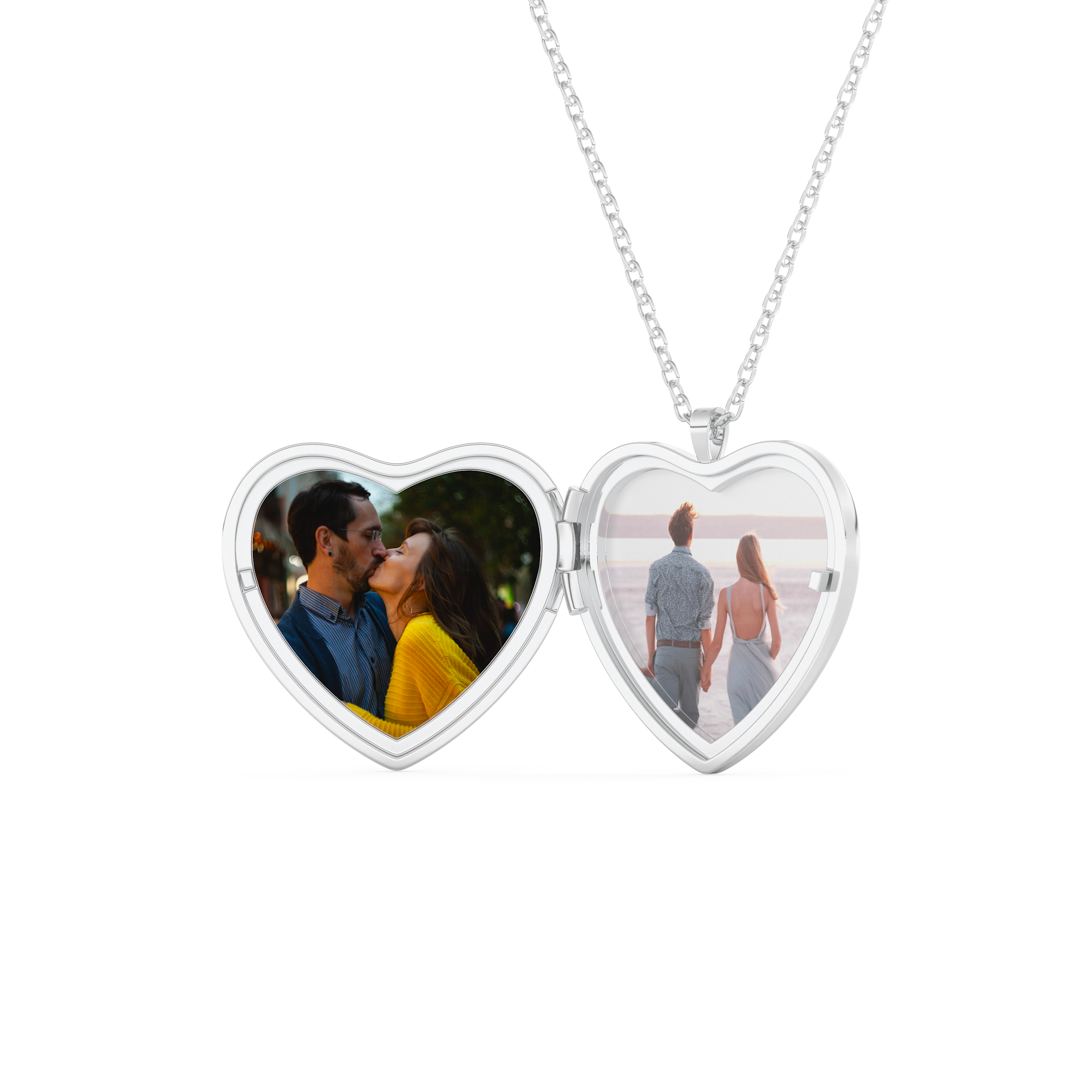 Custom Pendant Necklace – Photo Printed 2