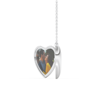 Custom Pendant Necklace – Photo Printed 3