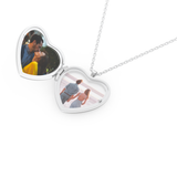 Custom Pendant Necklace – Photo Printed 5