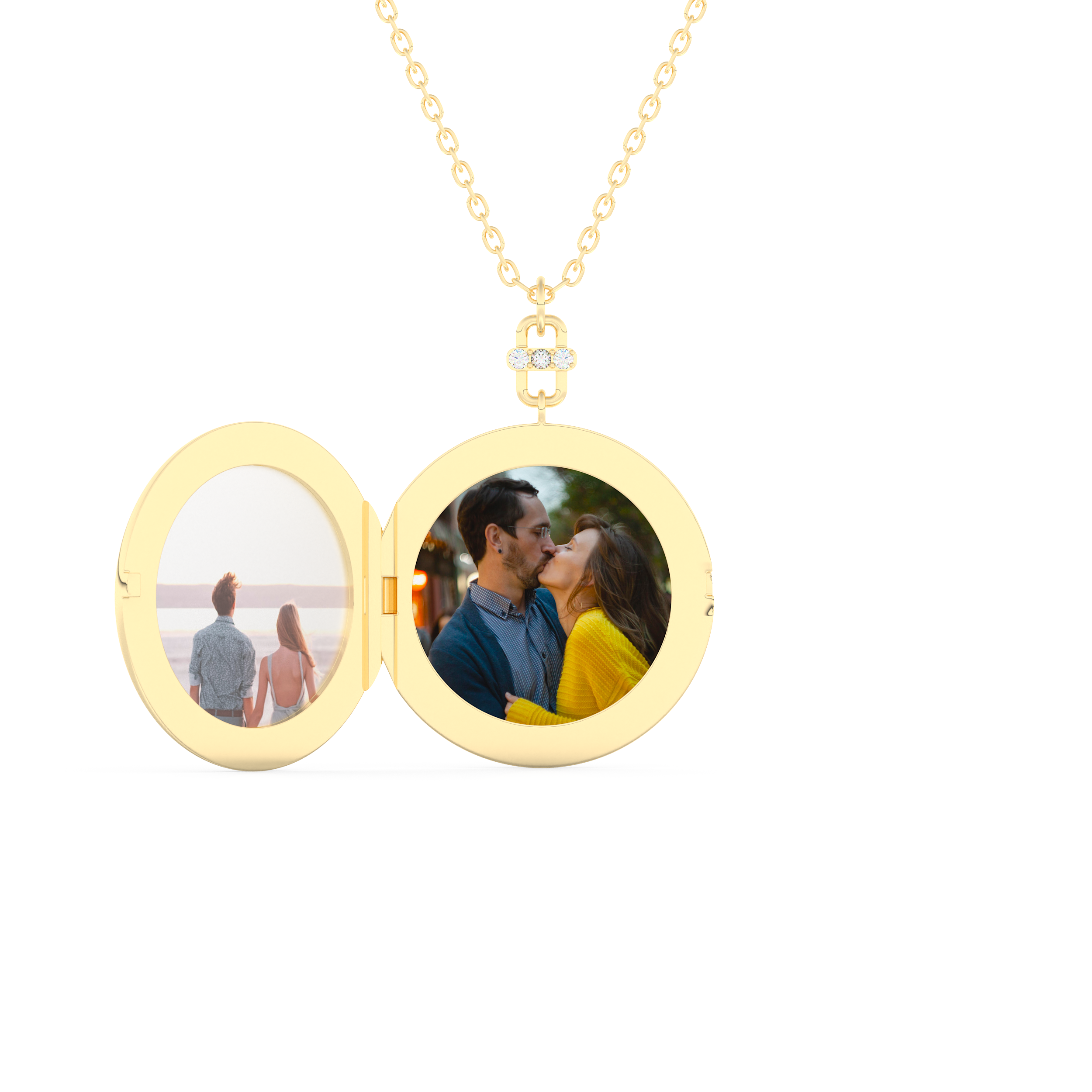 Custom Pendant Necklace – Photo Printed 6