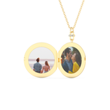 Custom Pendant Necklace – Photo Printed 7