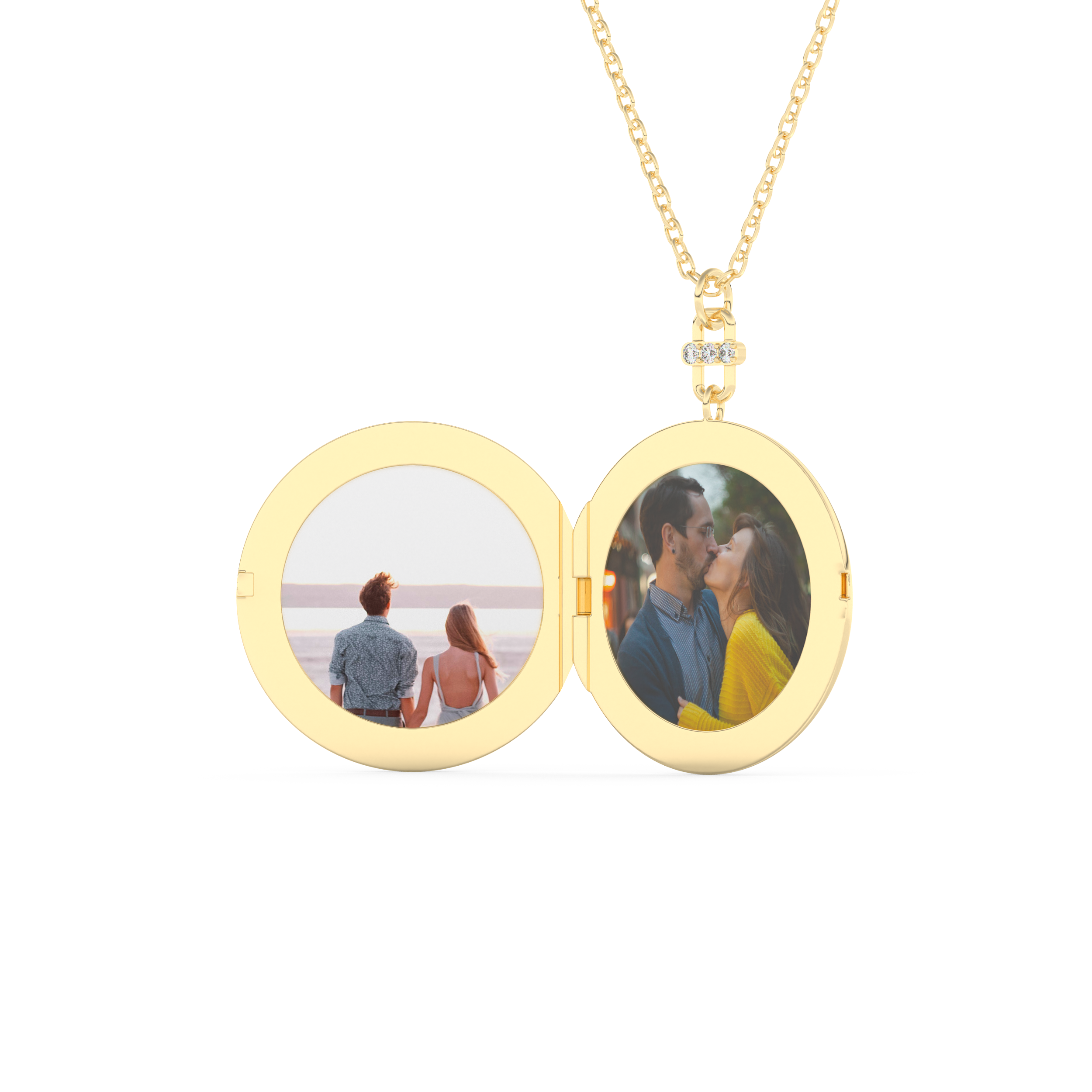 Custom Pendant Necklace – Photo Printed 7