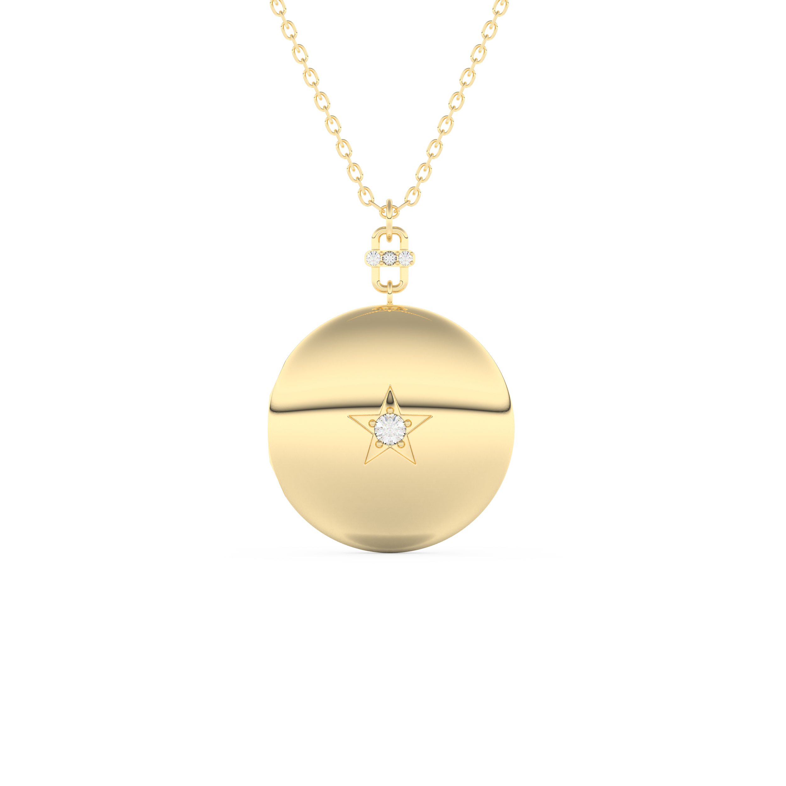 Custom Pendant Necklace – Photo Printed 9