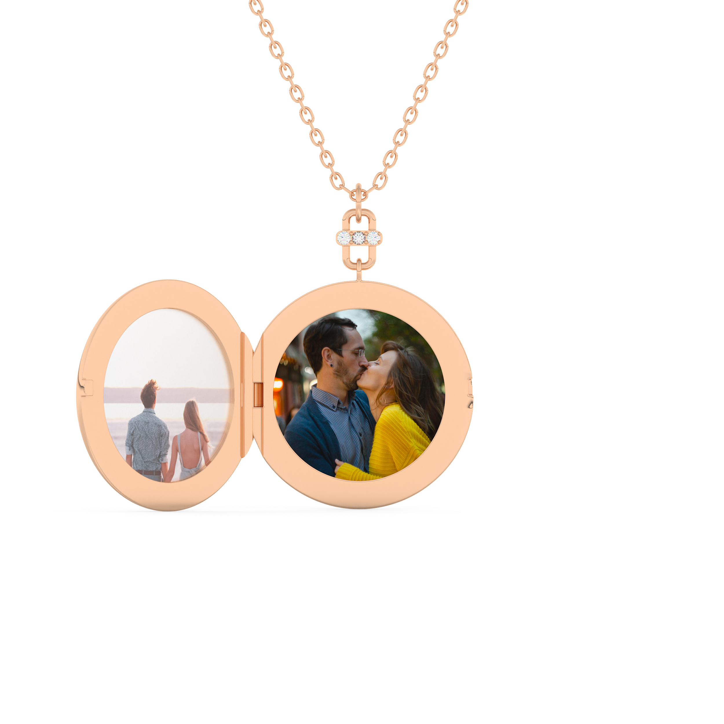 Custom Pendant Necklace – Photo Printed 11