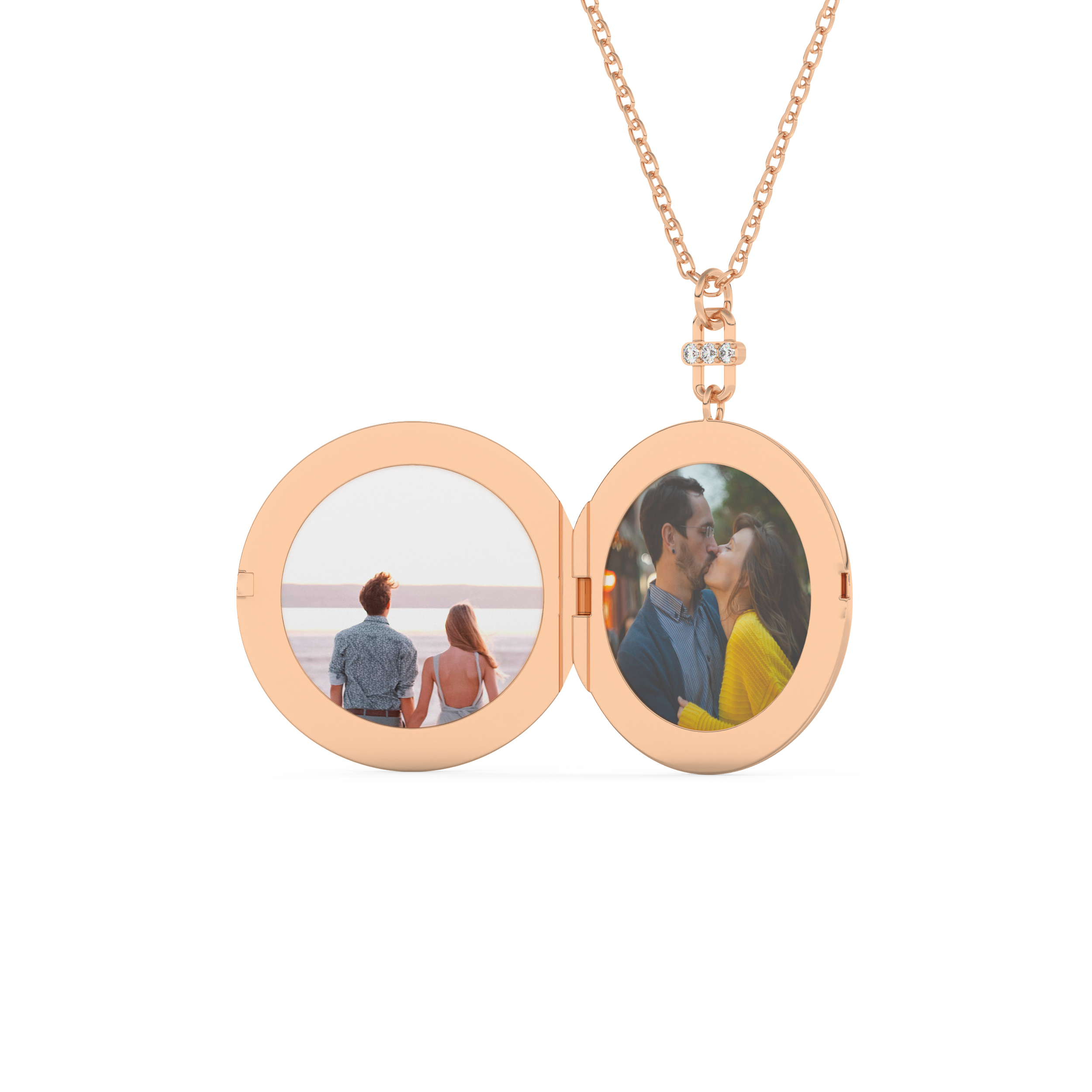 Custom Pendant Necklace – Photo Printed 12