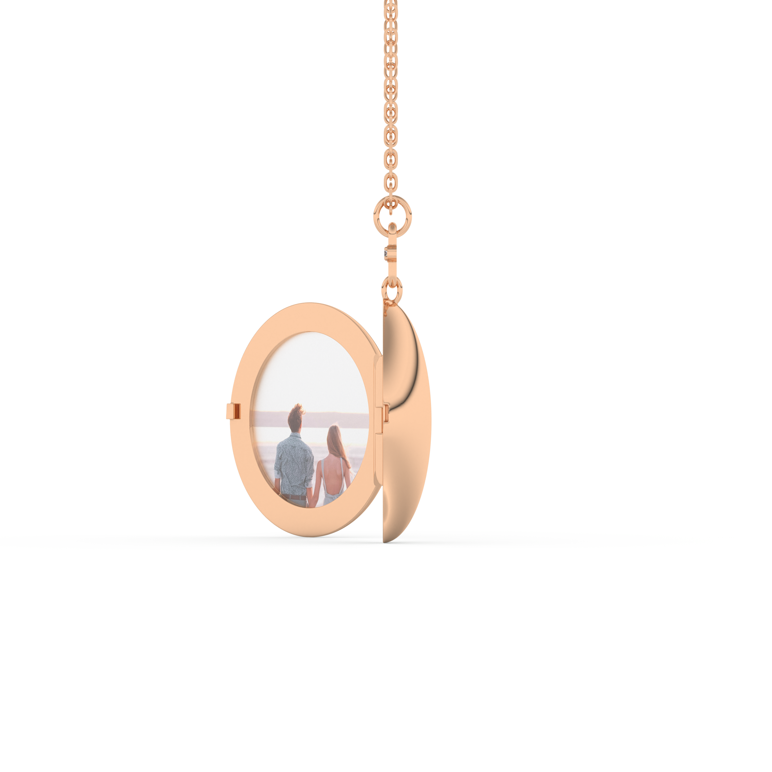 Custom Pendant Necklace – Photo Printed 13