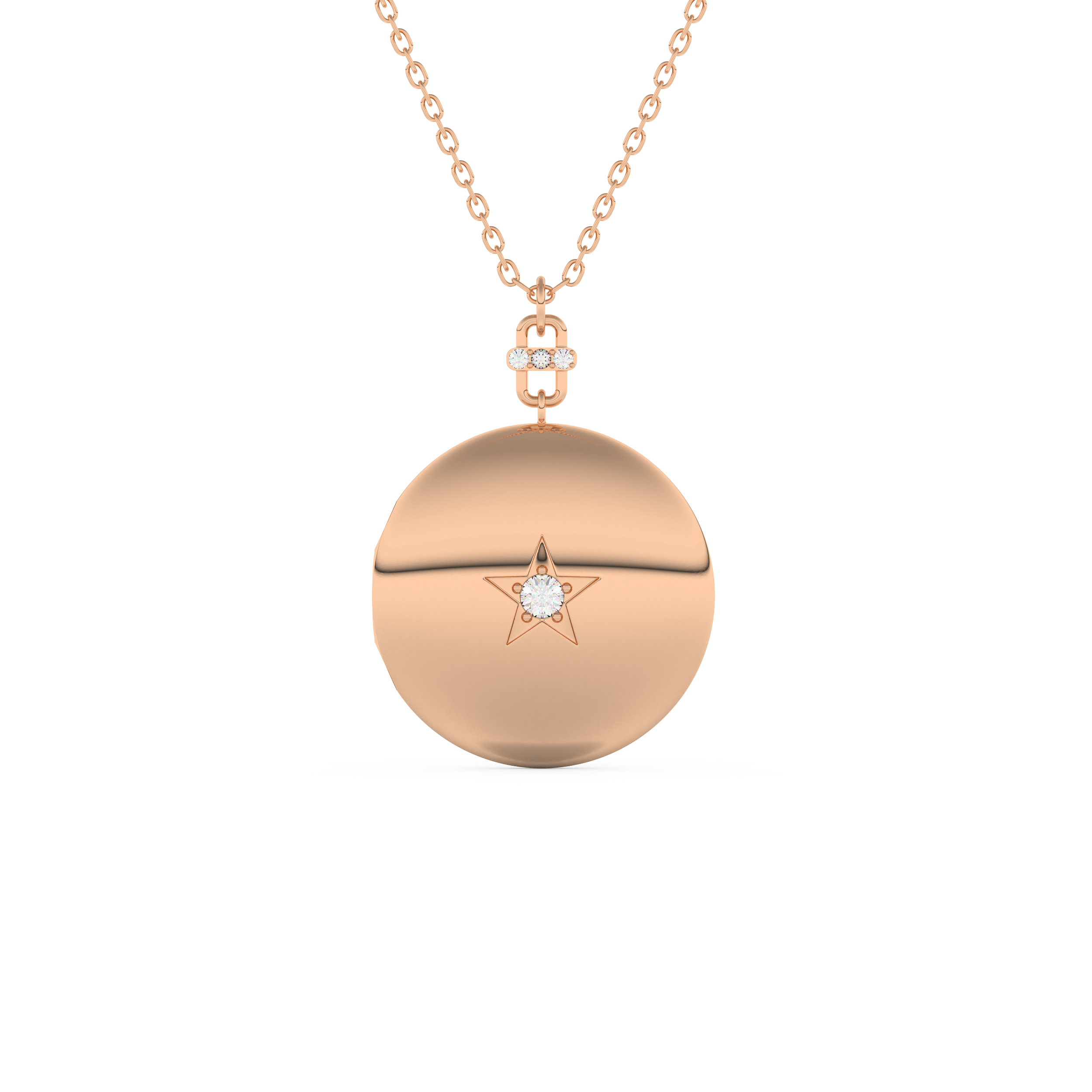 Custom Pendant Necklace – Photo Printed 14