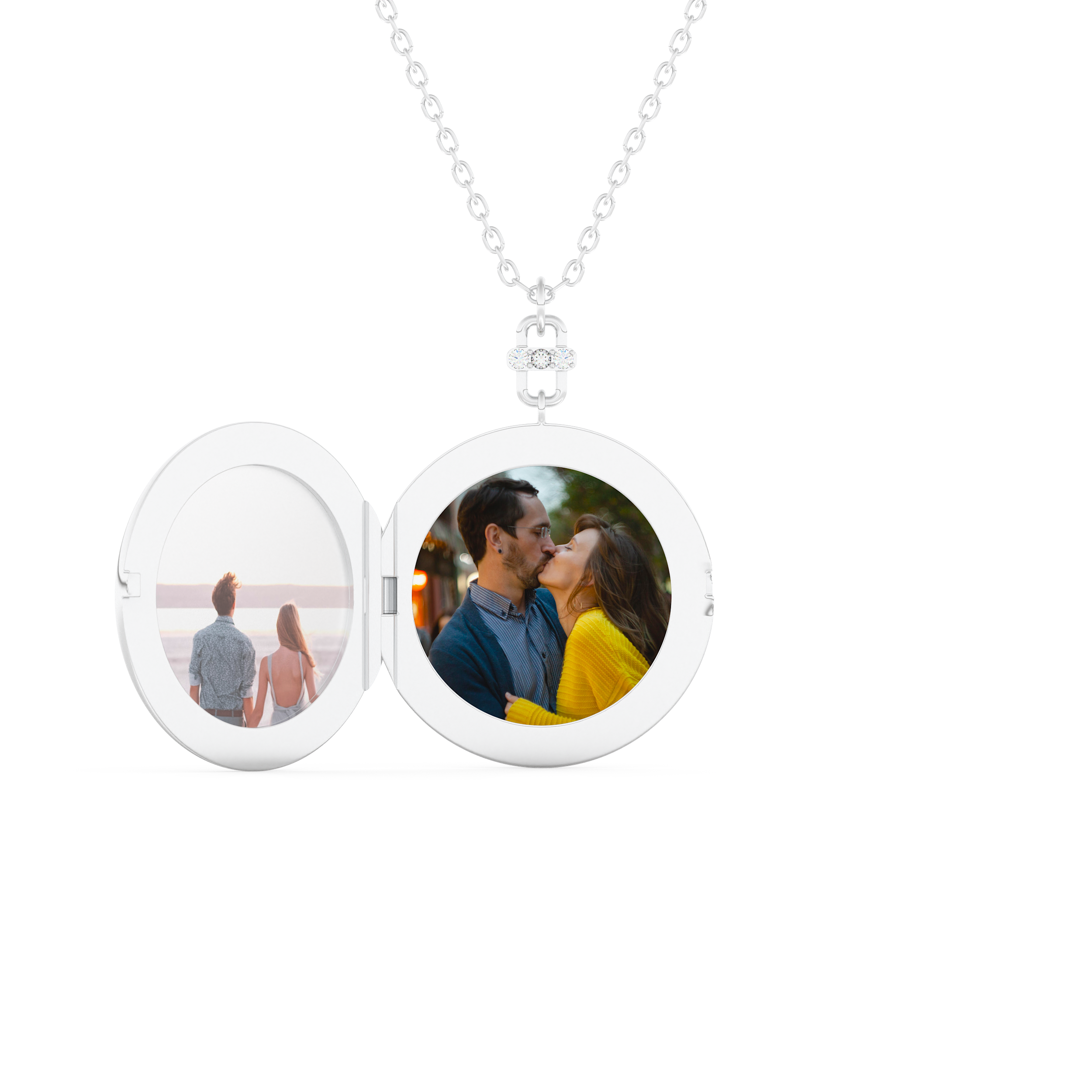 Custom Pendant Necklace – Photo Printed 1