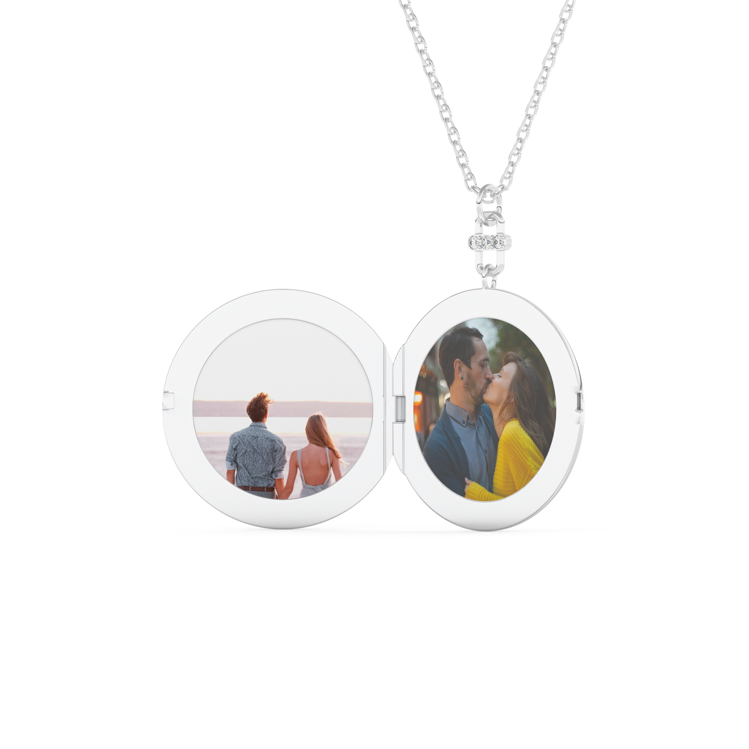 Custom Pendant Necklace – Photo Printed 2