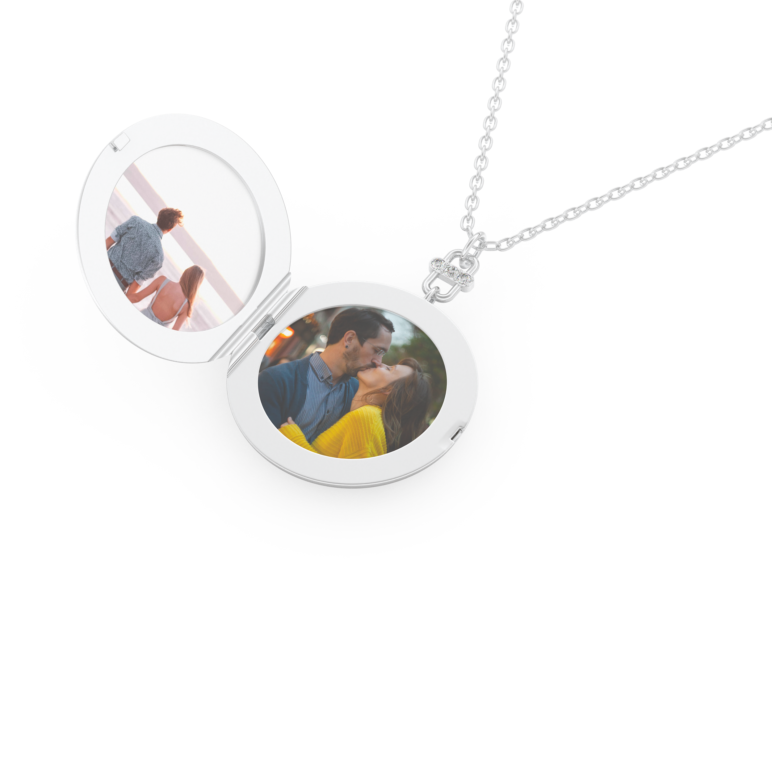 Custom Pendant Necklace – Photo Printed 5