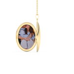 Custom Pendant Necklace – Photo and Fingerprint Printed 8