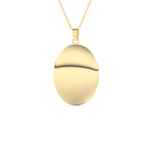 Custom Pendant Necklace – Photo and Fingerprint Printed 9