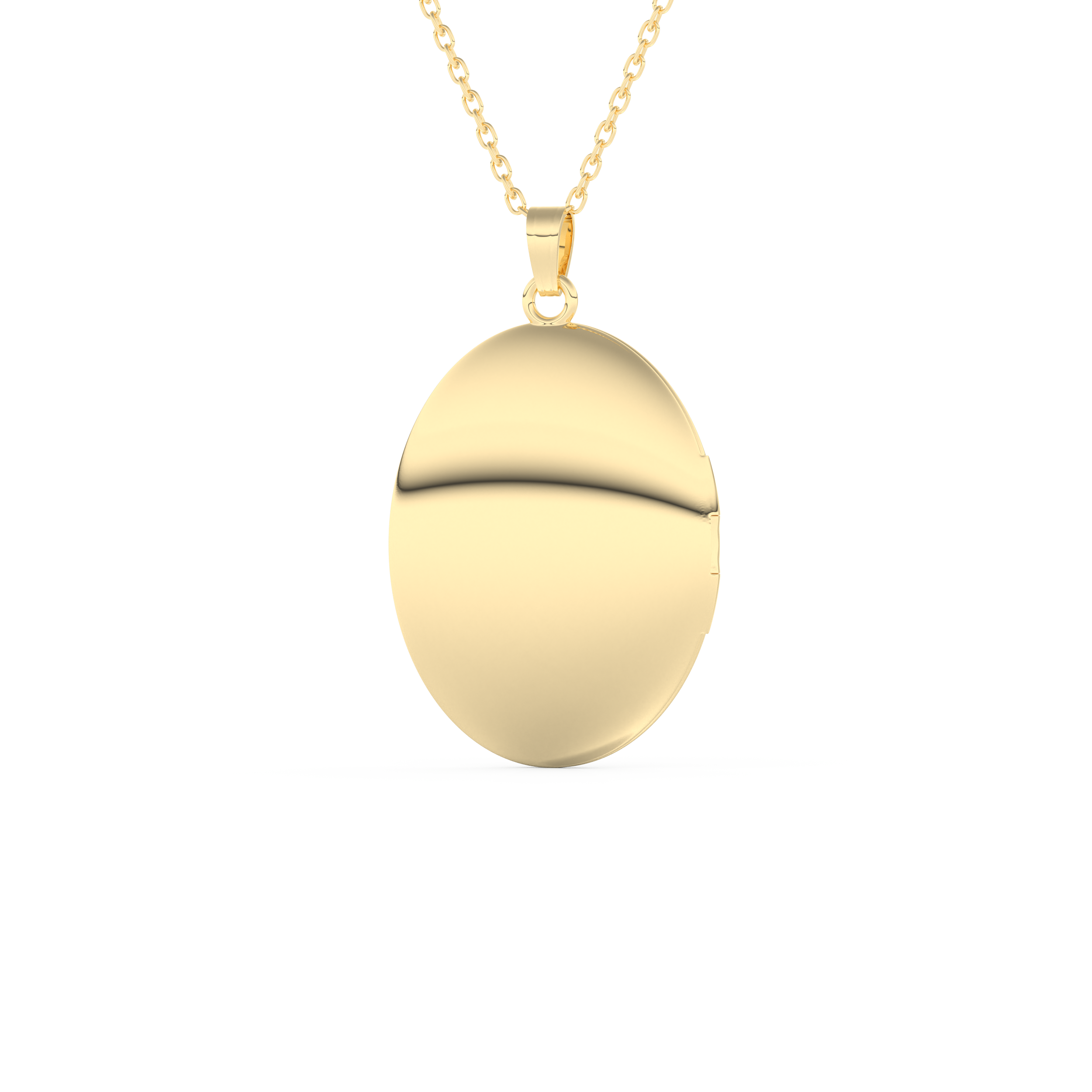 Custom Pendant Necklace – Photo and Fingerprint Printed 9