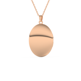 Custom Pendant Necklace – Photo and Fingerprint Printed 14