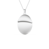 Custom Pendant Necklace – Photo and Fingerprint Printed 4