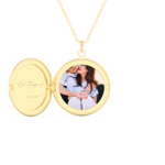 Custom Pendant Necklace – Photo and Engraving 6