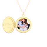 Custom Pendant Necklace – Photo and Engraving 6