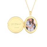 Custom Pendant Necklace – Photo and Engraving 7