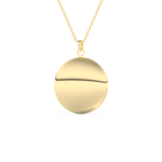 Custom Pendant Necklace – Photo and Engraving 9