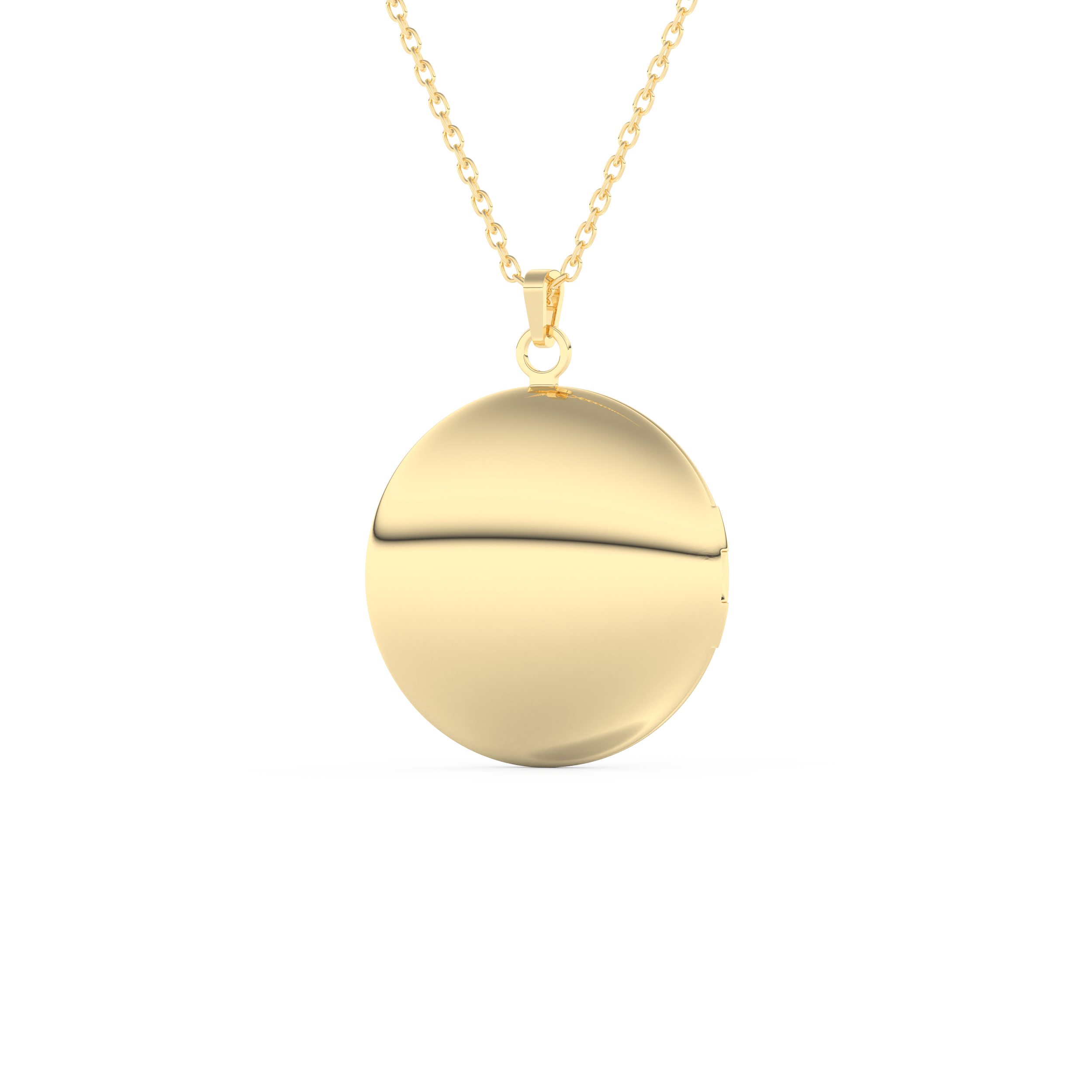 Custom Pendant Necklace – Photo and Engraving 9