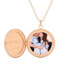 Custom Pendant Necklace – Photo and Engraving 11
