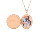 Custom Pendant Necklace – Photo and Engraving 12