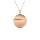 Custom Pendant Necklace – Photo and Engraving 14