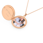 Custom Pendant Necklace – Photo and Engraving 15