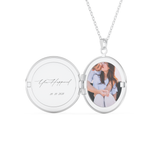 Custom Pendant Necklace – Photo and Engraving 2