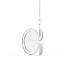 Custom Pendant Necklace – Photo and Engraving 3