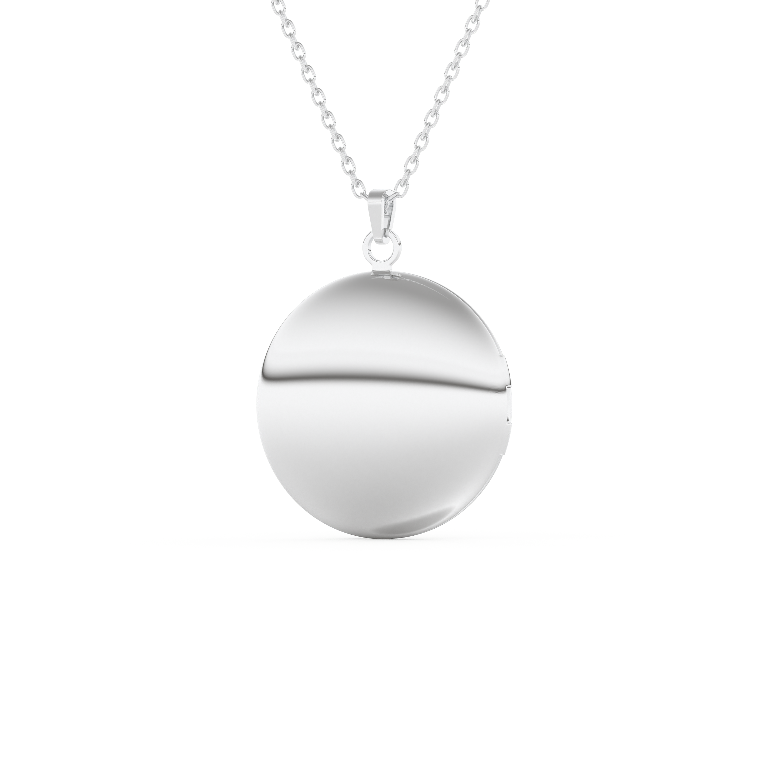 Custom Pendant Necklace – Photo and Engraving 4