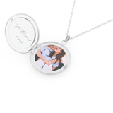 Custom Pendant Necklace – Photo and Engraving 5