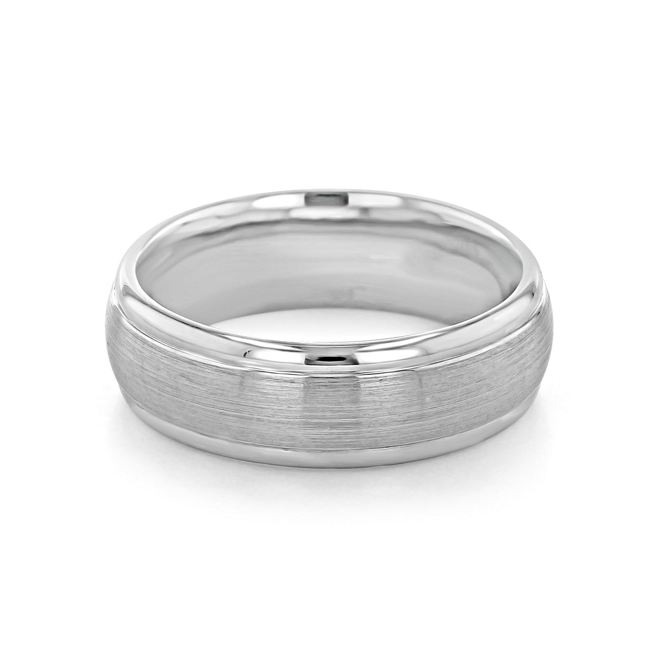 
                  
                    Brushed Finish Classic Men's Wedding Band 2
                  
                