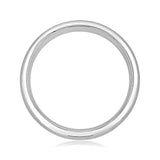 Brushed Finish Classic Men's Wedding Band 3