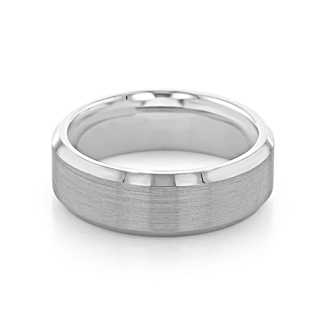 
                  
                    Brushed Finish Classic Men's Wedding Band 3
                  
                