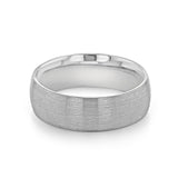 Brushed Finish Classic Men's Wedding Band 1