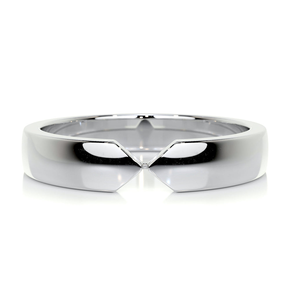 Polished Finish Classic Men's Wedding Band 1