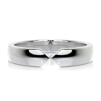 Polished Finish Classic Men's Wedding Band 1