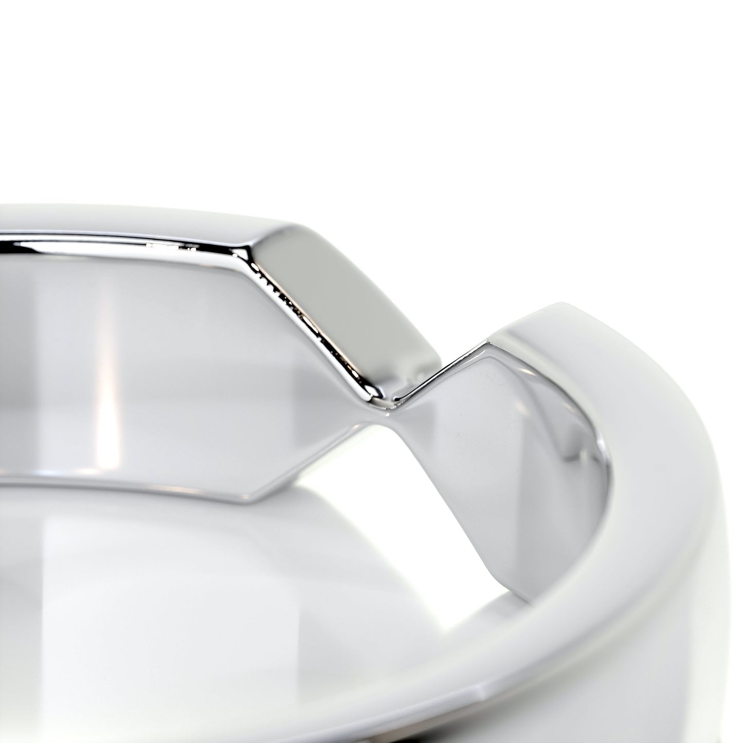 
                  
                    Polished Finish Classic Men's Wedding Band 5
                  
                