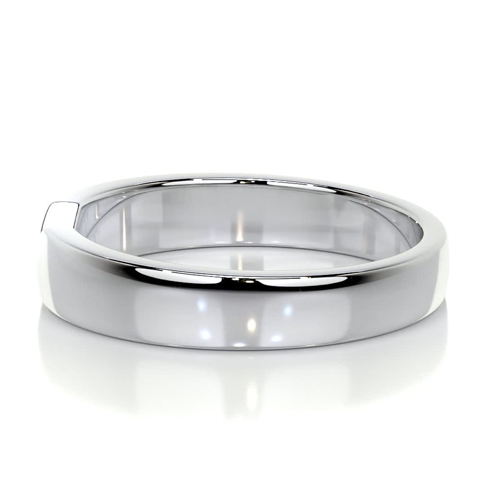 
                  
                    Polished Finish Classic Men's Wedding Band 10
                  
                