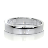 Polished Finish Classic Men's Wedding Band 10