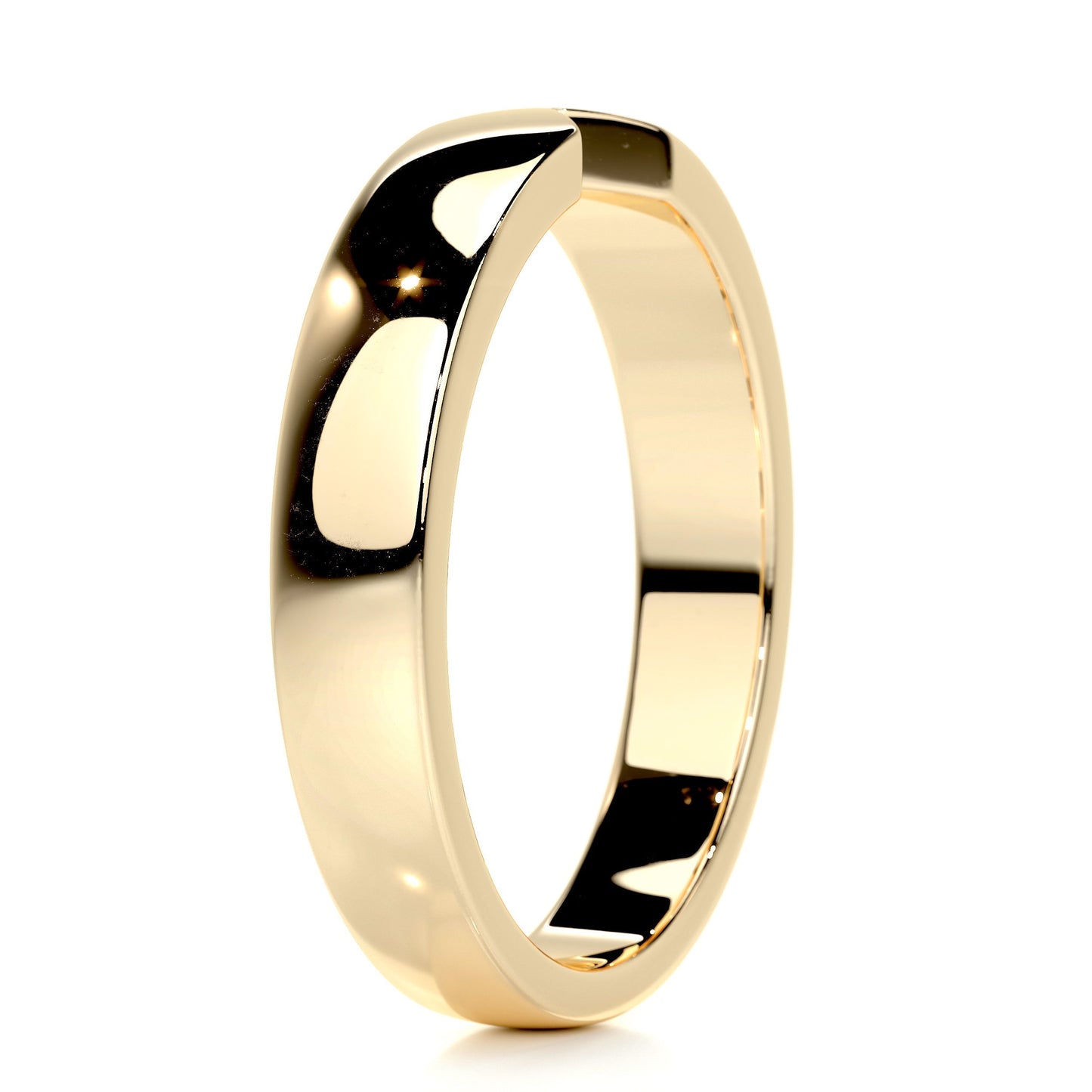 
                  
                    Polished Finish Classic Men's Wedding Band 6
                  
                