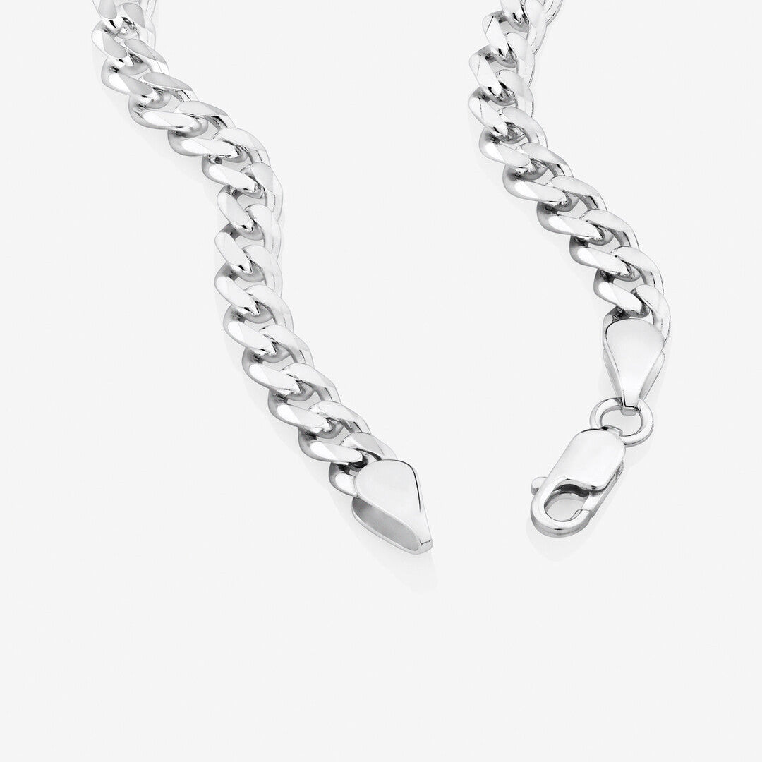 Round Cut Cubic Zirconia in 925 Sterling Silver Necklace 2