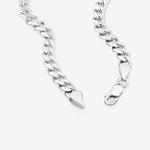 Round Cut Cubic Zirconia in 925 Sterling Silver Necklace 2