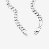 Round Cut Cubic Zirconia in 925 Sterling Silver Necklace 2